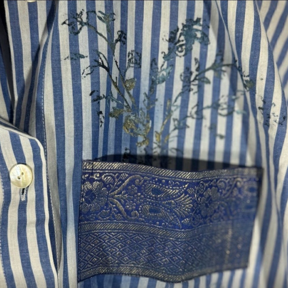 Free People by Nigel Preston Huntress shirt dress NWT XS/S - Picture 6 of 8